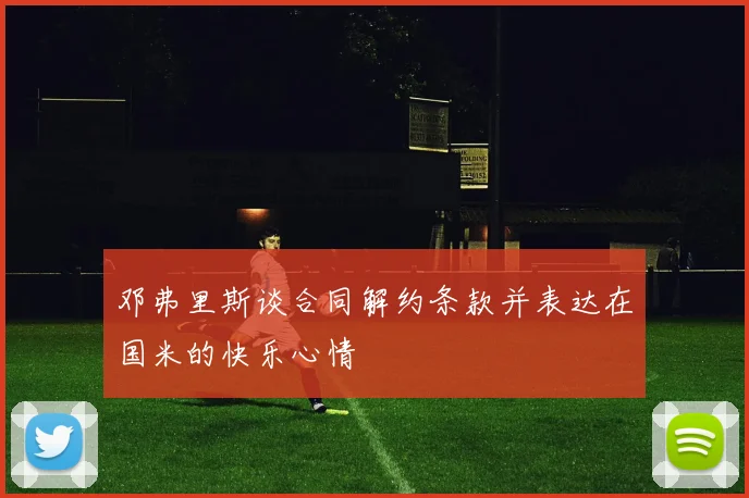 邓弗里斯谈合同解约条款并表达在国米的快乐心情