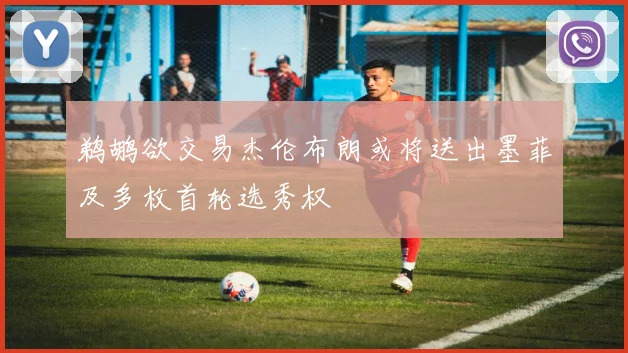 鹈鹕欲交易杰伦布朗或将送出墨菲及多枚首轮选秀权
