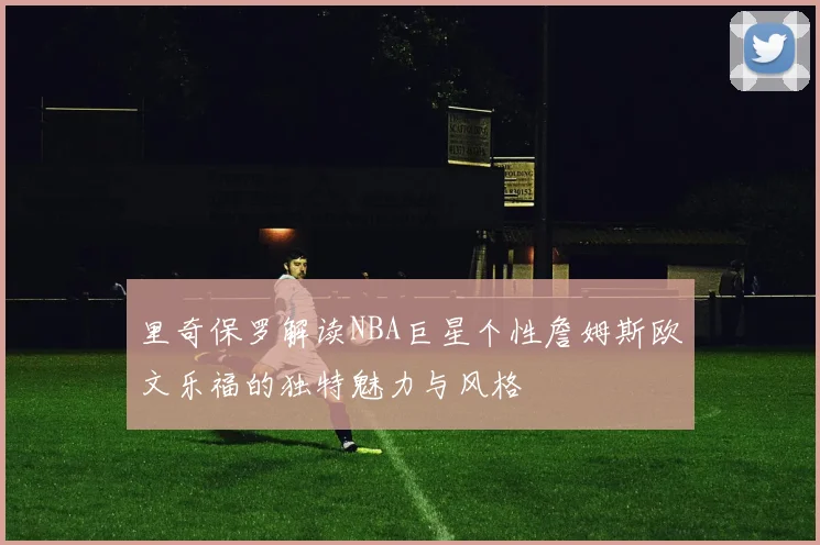 里奇保罗解读NBA巨星个性詹姆斯欧文乐福的独特魅力与风格