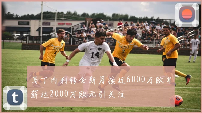 马丁内利转会新月接近6000万欧年薪达2000万欧元引关注
