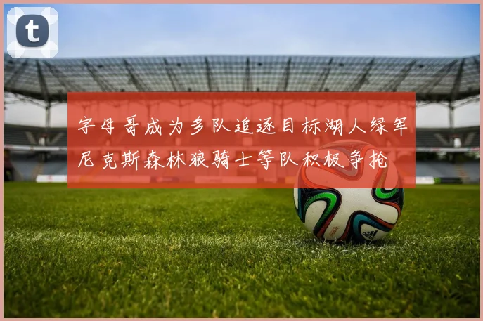 字母哥成为多队追逐目标湖人绿军尼克斯森林狼骑士等队积极争抢